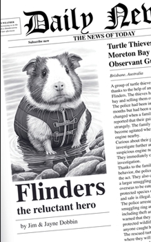 Paperback Flinders the Reluctant Hero Book