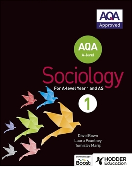 Paperback Aqa Sociology for a Levelbook 1 Book