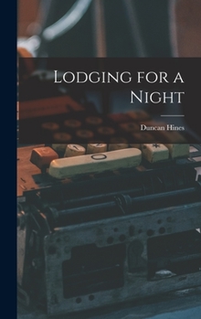 Hardcover Lodging for a Night Book