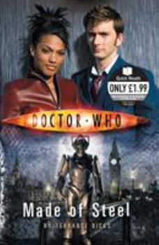 Paperback Doctor Who: Made of Steel Book