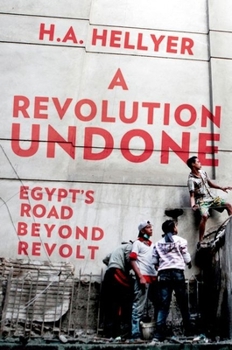Hardcover A Revolution Undone: Egypt's Road Beyond Revolt Book