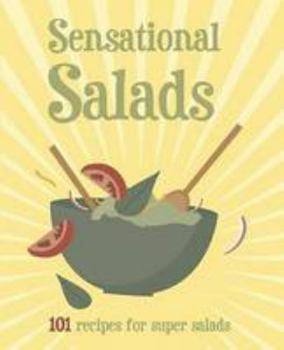 Hardcover Sensational Salads Book