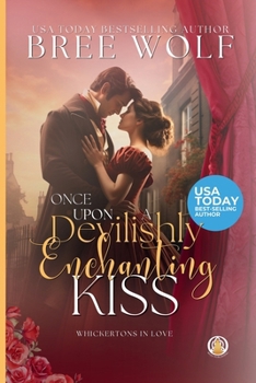 Paperback Once Upon a Devilishly Enchanting Kiss Book