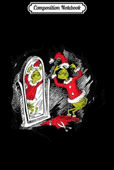 Paperback Composition Notebook: Grinch Saint Nick Journal/Notebook Blank Lined Ruled 6x9 100 Pages Book