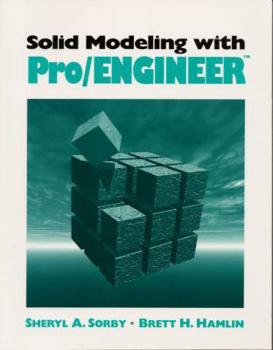 Paperback Solid Modeling with Pro/Engineer Book