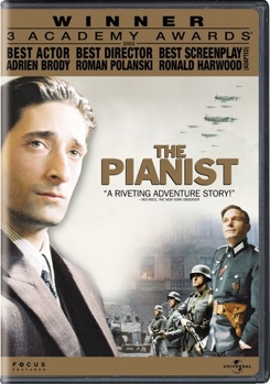 DVD The Pianist Book