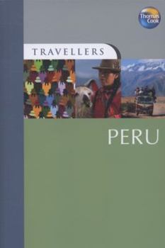 Paperback Travellers Peru Book