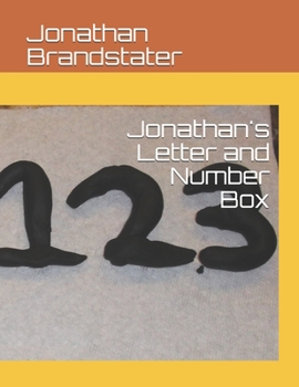 Paperback Jonathan's Letter and Number Box Book