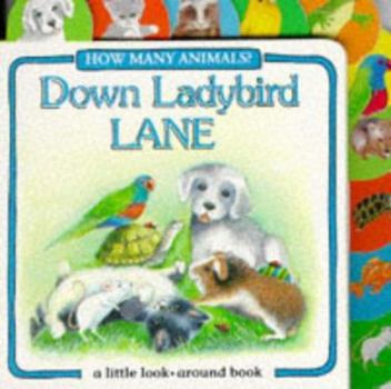 Board book Down Ladybird Lane (Little Look-around Books) Book