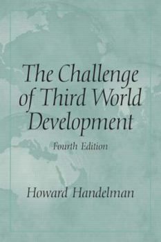 Paperback The Challenge Of Third World Development Book