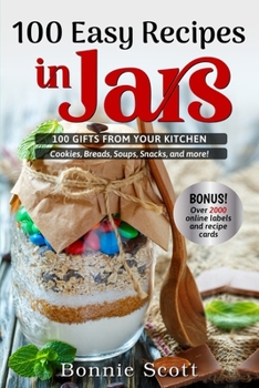 Paperback 100 Easy Recipes in Jars Book