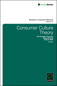 Hardcover Consumer Culture Theory Book