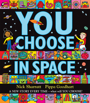 Hardcover You Choose in Space Book