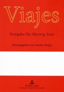 Paperback Viajes: Festgabe Fuer Herwig Zens [German] Book