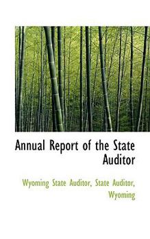 Paperback Annual Report of the State Auditor Book