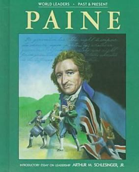 Thomas Paine (World Leaders Past and Present) - Book  of the World Leaders - Past and Present