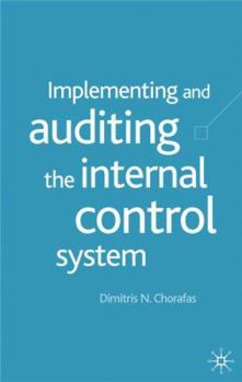 Hardcover Implementing and Auditing the Internal Control System Book