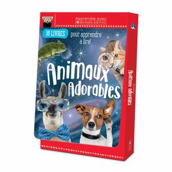 Paperback Apprendre Avec Scholastic: Boîte À Lecture: Animaux Adorables [French] Book