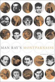 Hardcover Man Ray's Montparnasse Book