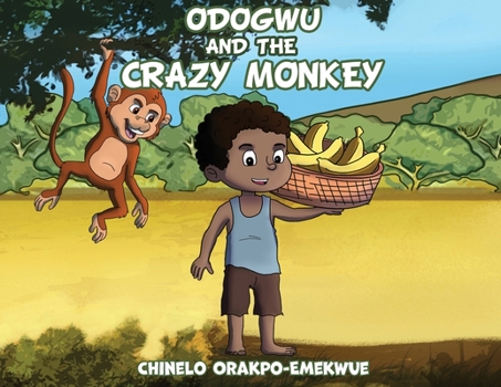 Paperback Odogwu and the Crazy Monkey Book