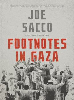 Paperback Footnotes in Gaza Book