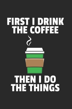 Kaffee Notizbuch: Kaffee Notizbuch für Liebhaber / Notizheft / Notizblock A5 (6x9in) Dotted Notebook / Punkteraster / 120 gepunktete Seiten (German Edition)