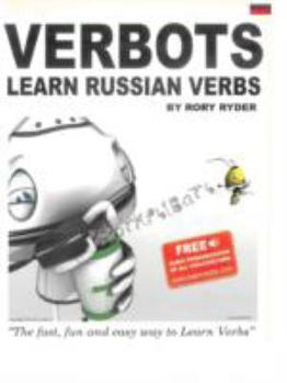 Paperback Verbots: Learn Russian Verbs (Was Learn 101 Russian Verbs in a Day) Book