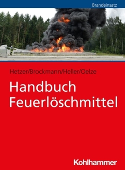 Paperback Handbuch Feuerloschmittel (German Edition) [German] Book