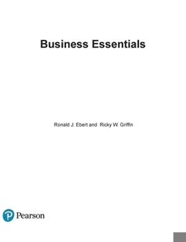 Business Essentials (MyIntroBusinessLab Series)