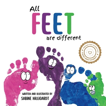 All Feet Are Different: A Children's Book About Diversity