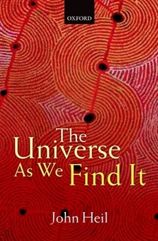 Hardcover The Universe as We Find It Book