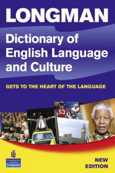 Hardcover Longman Dictionary of English Language and Culture Book