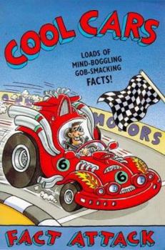 Paperback Cool Cars (Fact Attack) Book