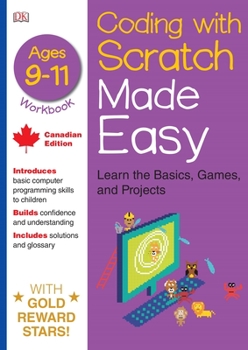 Paperback Coding with Scratch Made Easy: The Basics, Projects and Games Book
