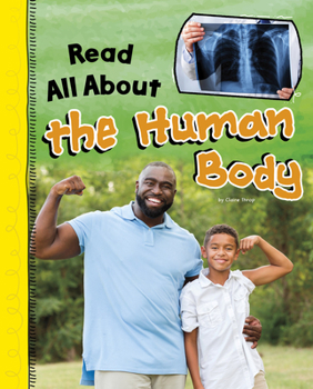 Hardcover Read All about the Human Body Book