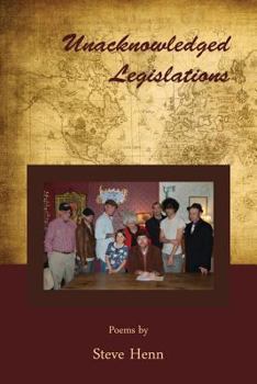 Paperback Unacknowledged Legislations Book