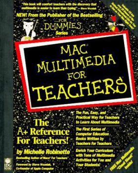 Paperback Mac Multimedia for Teachers with Disk Book