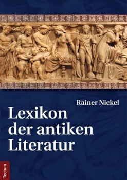 Hardcover Lexikon Der Antiken Literatur [German] Book