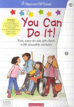 Paperback You Can Do It! Job Chart Book