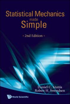 Hardcover Statistical Mechanics Made Simple (2nd Edition) Book