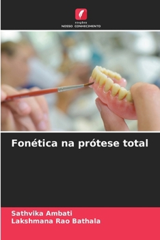 Paperback Fonética na prótese total [Portuguese] Book