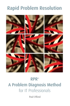 Paperback Rpr: A Problem Diagnosis Method for IT Professionals Book