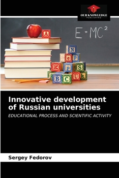 Paperback Innovative development of Russian universities Book