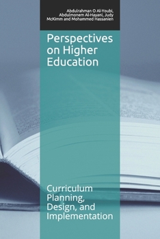 Paperback Perspectives on Higher Education: Curriculum Planning, Design, and Implementation Book