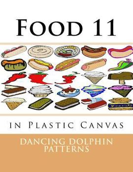 Paperback Food 11: in Plastic Canvas Book