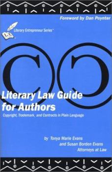 Paperback Literary Law Guide for Authors: Copyright, Trademark, and Contracts in Plain English [With CDROM] Book