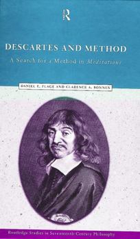 Paperback Descartes and Method: A Search for a Method in Meditations Book