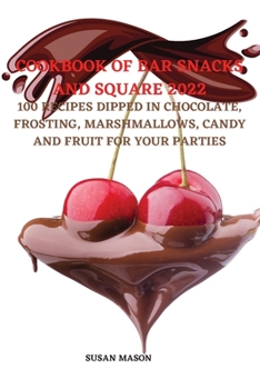 Paperback Cookbook of Bar Snacks and Square 2022 Book
