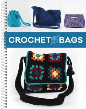 Spiral-bound Crochet Bags Book