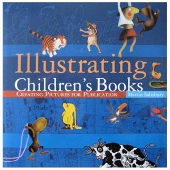 Hardcover Illustrating Children's Books Book